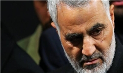 حاج قاسم از نوجوانی تا سرداری+عکس 