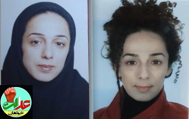 حضور مادر مسیح علی‌نژاد در راهپیمایی ۲۲ بهمن