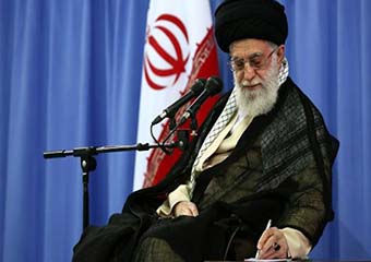 تجلیل رهبری از حضور مردم در راهپیمایی 22بهمن 96