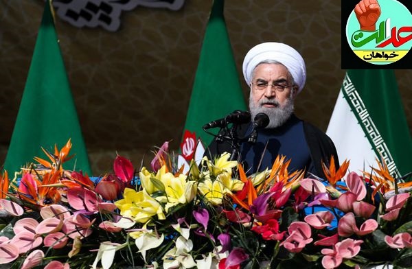 چرا روحانی در روز ۲۲ بهمن، از رفراندوم و انتخابات گفت؟! / آیا آقای روحانی نمی‌داند؟ 