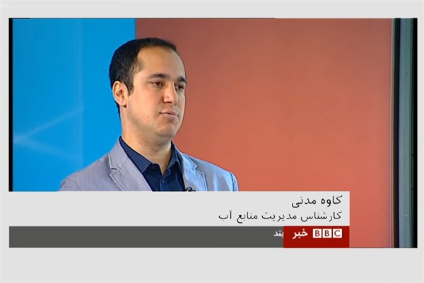 کاوه مدنی بازداشت شد