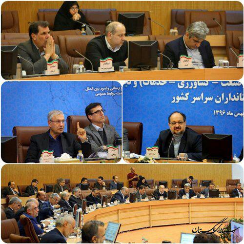 جزئیات حضور استاندار گلستان در نشست استانداران در وزارت کشور