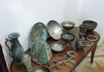 دستگیری اعضای باند فروش اشیاء عتیقه در گلستان 