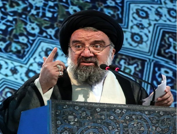 آیت الله خاتمی: داعشی‌های وطنی مستحق اشد مجازات هستند 