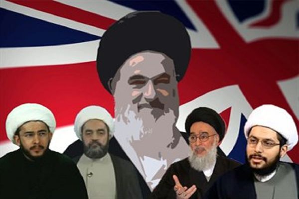 درنگی در کار و کردار سمپات‌های رسانه‌ای انگلیسی‌ها در قم 