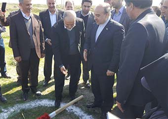 وزیر ورزش کلنگ پروژه زنجیره بزرگ تولید تخم مرغ گلستان به زمین زد!