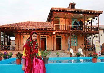 گزارش تصویری/ دهکده گردشگری روستایی در گرگان