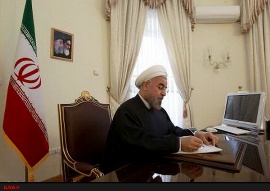 پیام تسلیت روحانی به پوتین 
