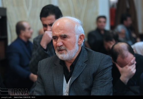 عکس/ کدام مسئولین در مراسم ختم فرزند احمد توکلی حضور داشتند؟