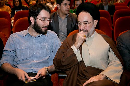 کمک مالی دولت احمدی‌نژاد به پسر محمد خاتمی!
