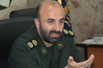  فرمانده سپاه گرگان: نقش‎آفرینی سپاه در عرصه‎های مختلف حاصل تفکر انقلابی است / بسیاری از کارهای بر زمین مانده را سپاه انجام می‎دهد