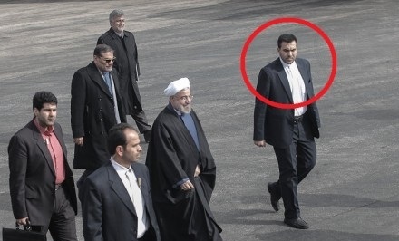 محافظ روحانی در دو تصویر متفاوت+عکس