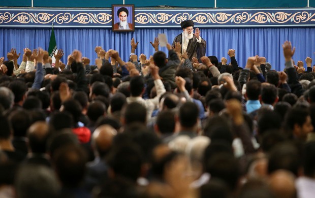 دیدار جمعی از کارگران سراسر کشور با رهبر انقلاب