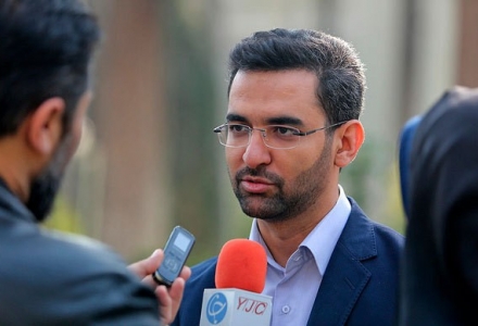 وزیر ارتباطات در صداوسیما ممنوع التصویر شد!