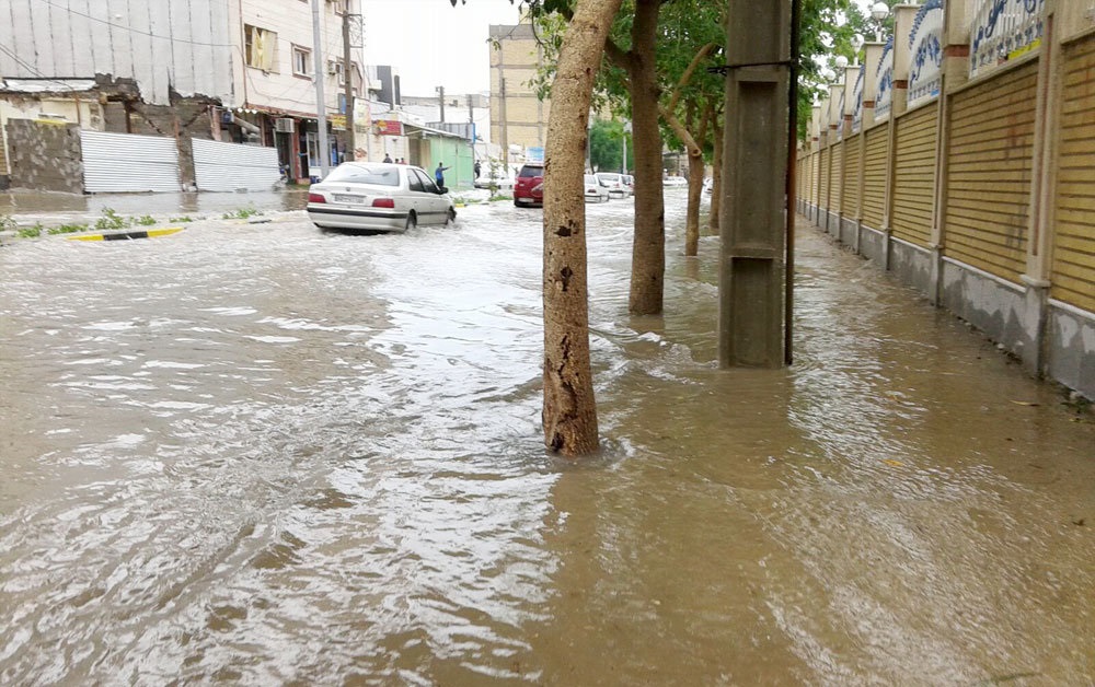 احتمال وقوع سیلاب و آبگرفتگی معابر در برخی استان‌ها/سامانه بارشی در برخی مناطق کشور تا سه روز آینده فعال است 