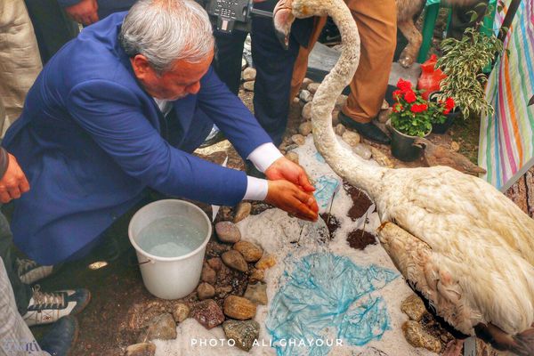 مشکل کم آبی دریاچه ارومیه حل شد! 