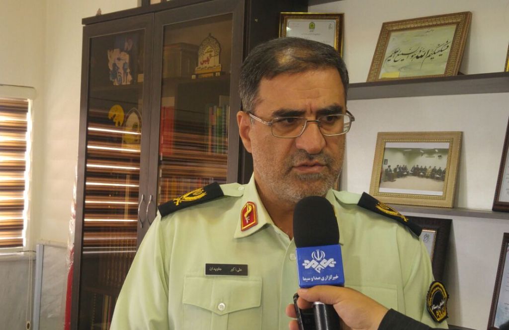 سارقان خودرو در گلستان زمین‌گیر شدند 