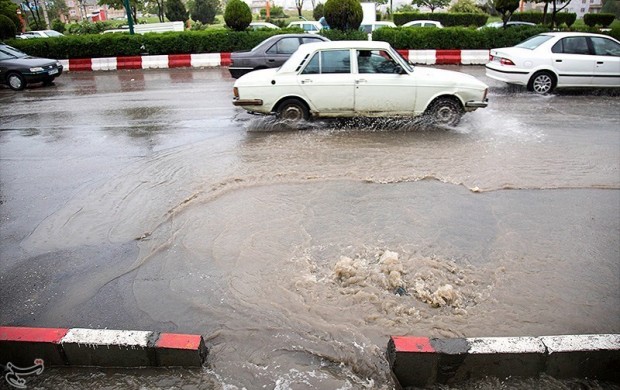 بارش باران بهاری در ۲۳ استان کشور