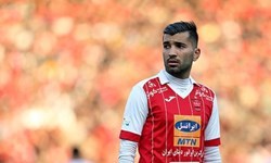 واکنش عجیب محسن مسلمان بعد از گل پرسپولیس+عکس 