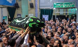 تشییع هزاران نفری حجت‌الاسلام طباطبایی/ راز محبوبیت استاد اخلاق چه بود؟ + عکس