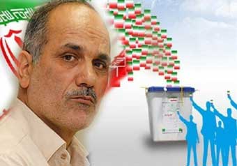 گاردهای انتخاباتی سخنگوی شورای شهر گرگان