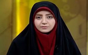 سند خانم گوینده اخبار برای رفع تهمت از مرحوم افشار +عکس