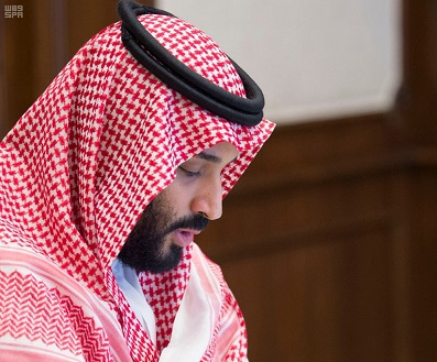 خبرگزاری دولتی عربستان: بن سلمان پیدا شد + عکس 