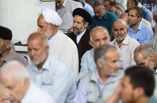 اقدام قابل تحسین امام جمعه تهران/ عکس 