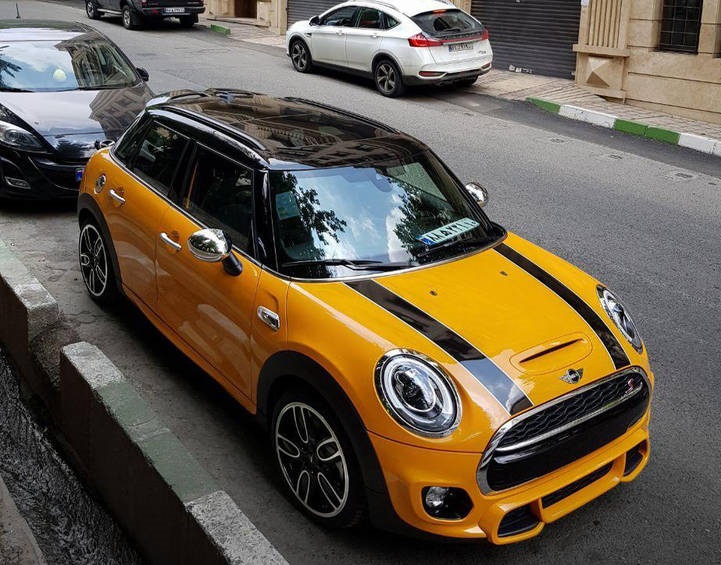 عکس/ خودروی لوکس خاص در ایران