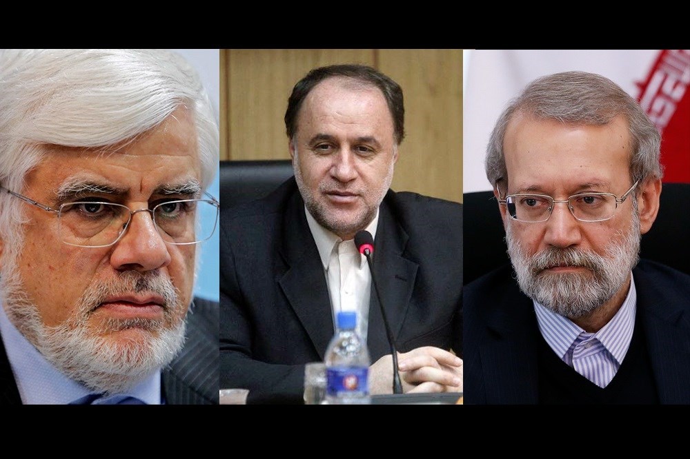 لاریجانی، عارف و حاج‌بابایی گزینه‌های انتخاب رئیس مجلس/ رقابت درونی اصولگرایان و شانس پیروزی اصلاح طلبان