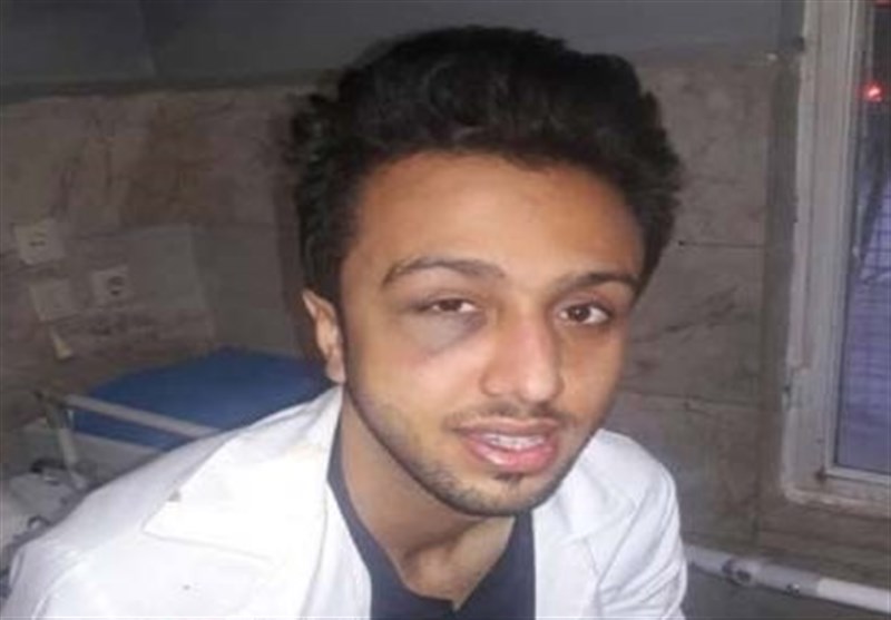 ضرب و شتم وحشتناک یک پرستار در مشهد +عکس 