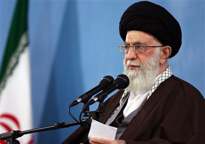  امام خامنه‌ای: دشمن می‌داند اگر یکی بزند، ده‌تا می‌خورد/دروغ است که می‌گویند اگر همین برجام معیوب نشود، جنگ میشود 