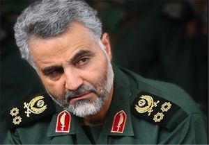عکسی که صفحه سردار سلیمانی در روز قدس منتشر کرد