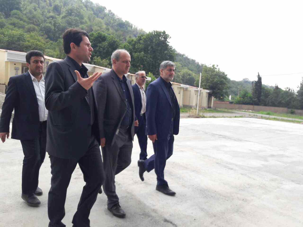 بازدید دکتر هاشمی استاندار گلستان از مجتمع فرهنگی رفاهی شهدا بهزیستی گلستان