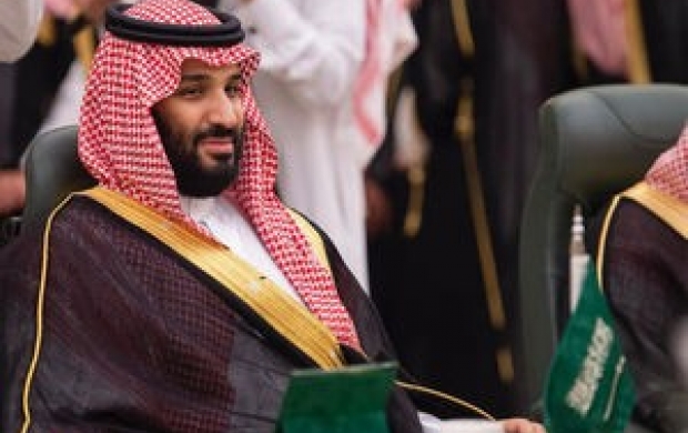 جنجالی دیگر از بن سلمان سعودی +عکس