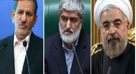 انتقاد تند از علی مطهری/ کنایه های نماینده زن مجلس به همکارش/ پیش بینی اقتصادی جهانگیری/ دلیل عدم حضور روحانی در جلسات مجمع مشخص شد 