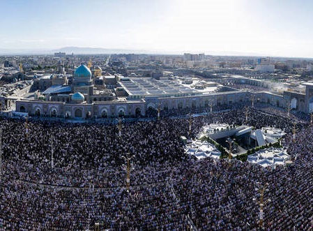 عکس/ اقامه نماز عید فطر در سراسر کشور