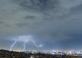 آب و هوای کدام استان ها بارانی مشود؟