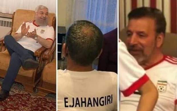 آقایان شما ۵ سال است پیراهن تیم ملی را به تن کرده اید!/ چرا تب فوتبال به دولتمردان هم سرایت کرده است؟
