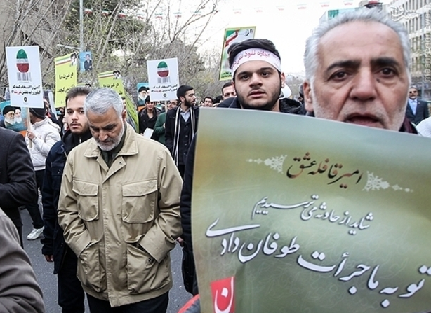 امنیت ایران را تاجزاده حفظ کرد یا سردار سلیمانی؟ 