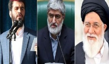 پیشنهاد فوتبالی حسین شریعتمداری/ واکنش ها به مداحی میثم مطیعی/ گل به خودی نمایندگان مجلس/ انتقاد تند روزنامه اصلاح طلب از روحانی/ جنجال پیامک‌ ها و اظهارنظر آیت الله علم الهدی و مطهری 