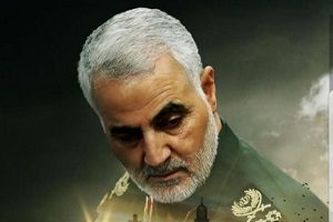 واکنش سردار سلیمانی به شعرخوانی میثم مطیعی در عید فطر +فیلم 