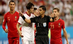 بازتاب تساوی ایران مقابل پرتغال در AFC/  ایران با سری بالا با جام وداع کرد