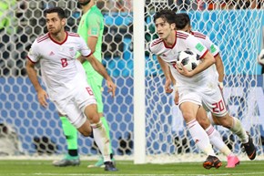 گزارش تصویری از نیمه دوم ایران و پرتغال 
