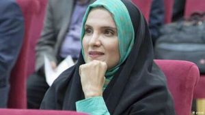 هنگامه شهیدی در جزیره کیش دستگیر شد