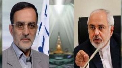 درگیری لفظی کریمی‌قدوسی با ظریف 