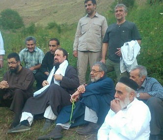  طبیعت‌گردی سیدحسن خمینی و ناطق‌نوری وعلیخانی