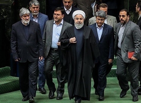 اصلاح طلبان عدم کفایت حسن روحانی را کلید زدند 