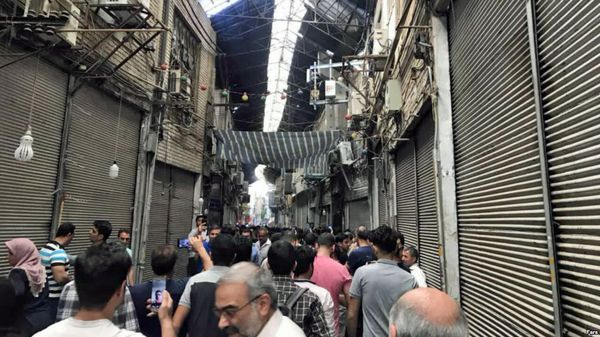 تعداد بازداشتی های تجمع غیرقانونی بازار مشخص شد