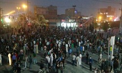 دیشب در خرمشهر چه گذشت؟ / تجمی که به انحراف کشیده شد / اغتشاشگران دست به سلاح شدند+ فیلم و تصاویر 